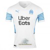 Officiële Voetbalshirt Olympique de Marseille Thuis 2021-22 - Heren